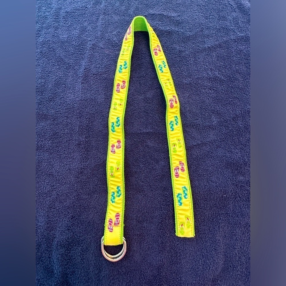 Flip Flop Belt 37.5 Inches Total Pull Through Closure